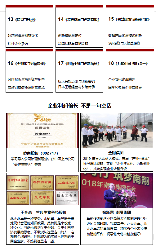 商业领袖EMBA总裁班(图6)